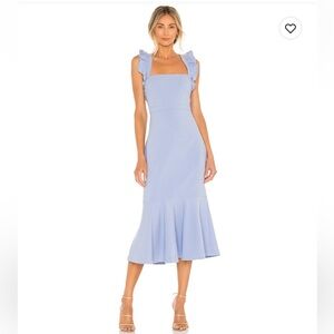 Likely Lavender Luster Midi Dress